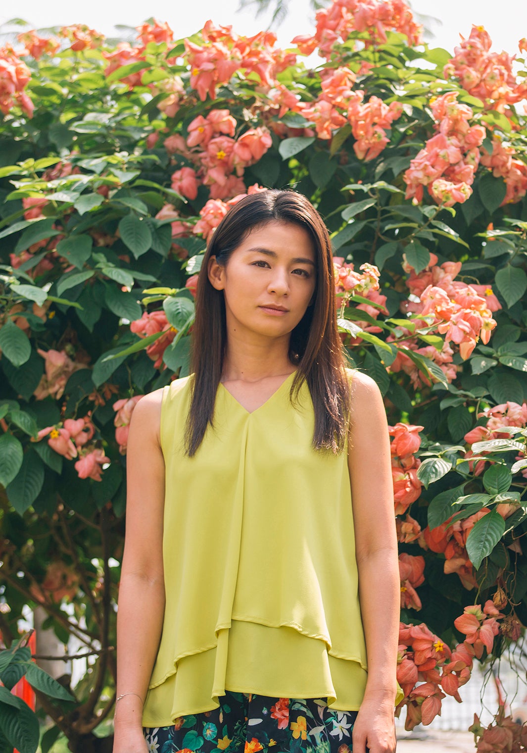 尾野真千子／TBS・テレビ東京・WOWOW3局横断Paraviオリジナルドラマ「tourist」