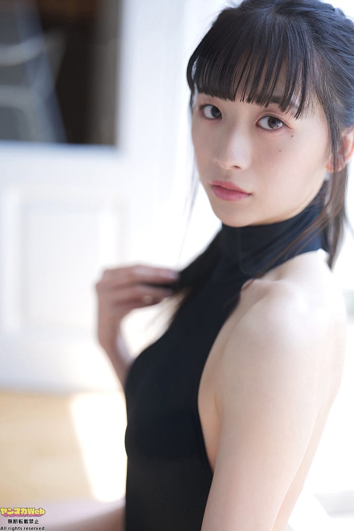 飯島未賀(C)藤本和典/ヤンマガWeb