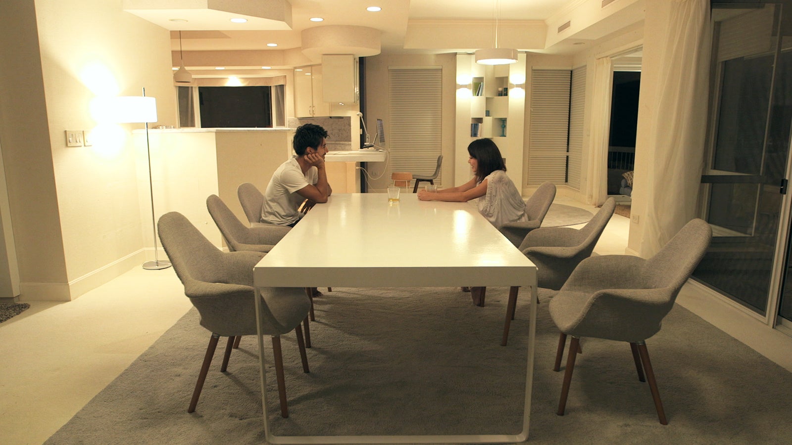 大志、智可子『TERRACE HOUSE ALOHA STATE』36th WEEK （C）フジテレビ／イースト・エンタテインメント