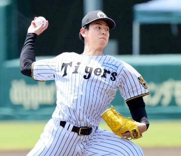 阪神・下村 シート打撃10打者で5K 戸井、西純、佐野から3連続K 平田2軍監督「順調だね」