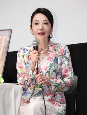 85歳・岩下志麻「もう喪失感大きくて」 夫・篠田正浩さん死去後初の公の場 「一緒に暮らせて本当に幸せだった」