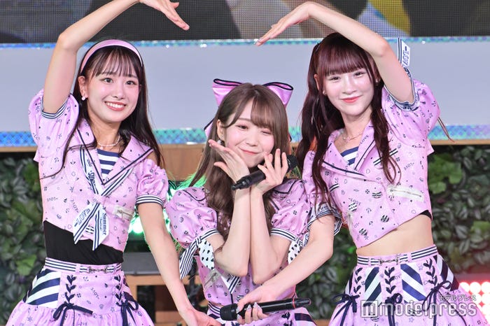 瀧脇笙古、大谷映美里、音嶋莉沙(C)モデルプレス