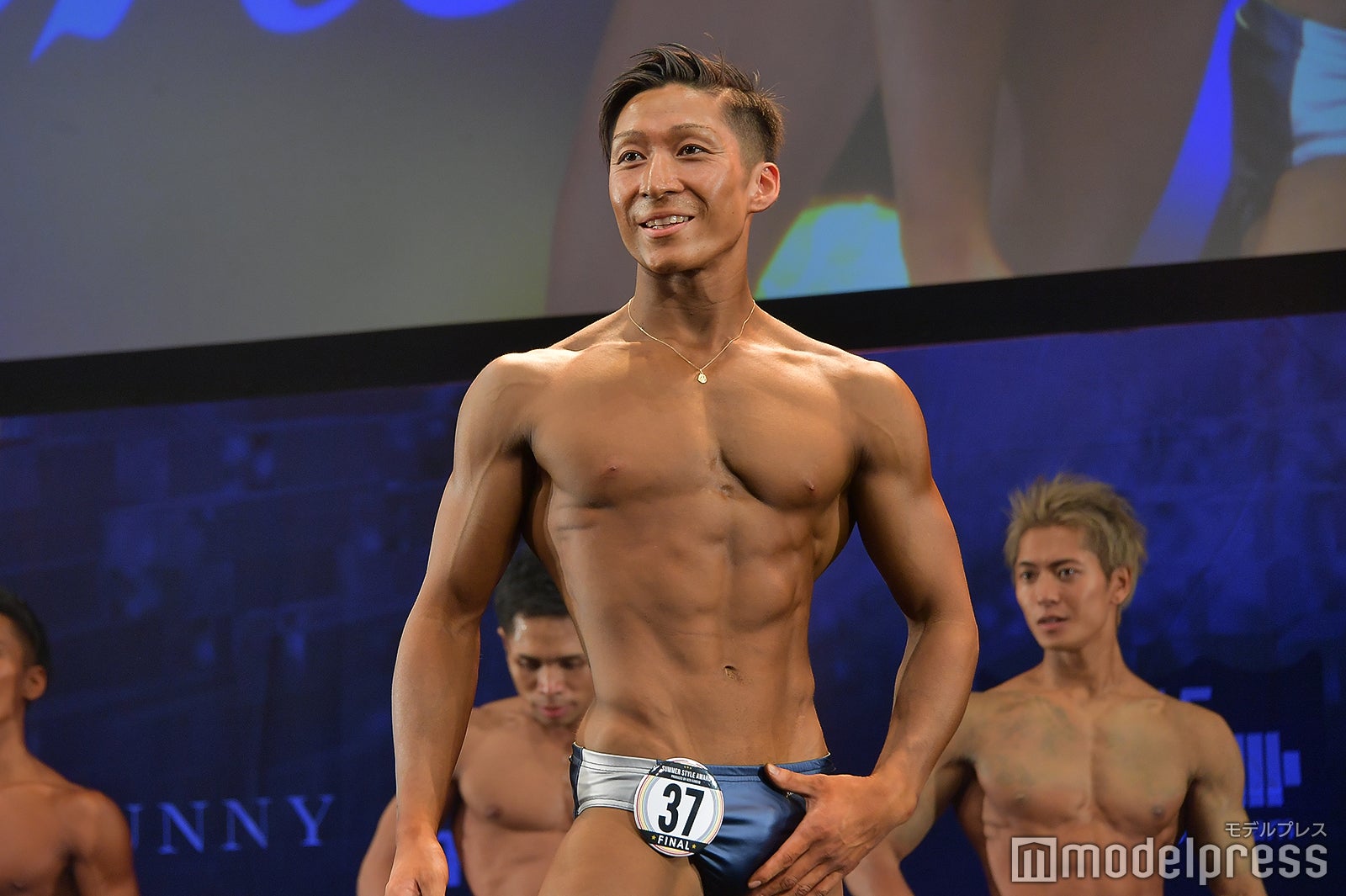 「スタイリッシュ・ガイ部門」ショートクラス決勝進出者（C）モデルプレス