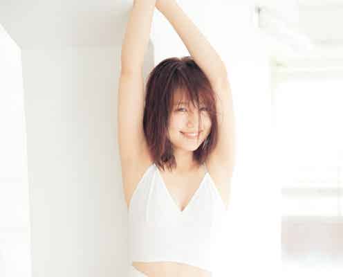 有村架純、レースキャミで大胆肌見せ“ピュアなのにSEXY”色気の出し方を伝授