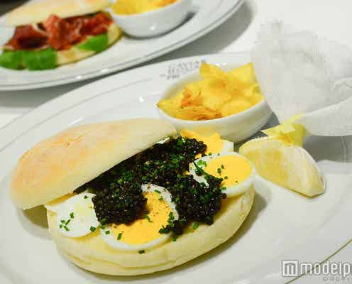 1つ6000円?贅沢すぎるキャビアまみれのサンドイッチが日本初上陸