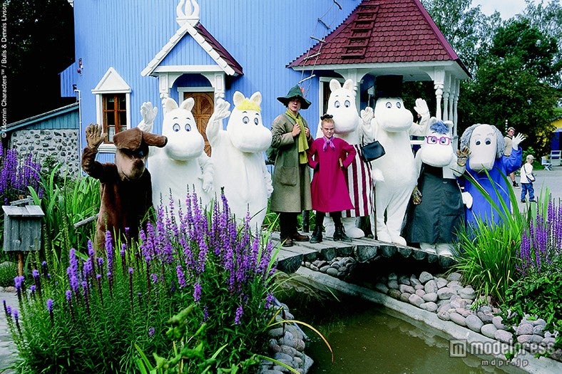 カイロ島に夏だけオープンするテーマパーク「ムーミンワールド」／画像提供：フィンランド政府観光局