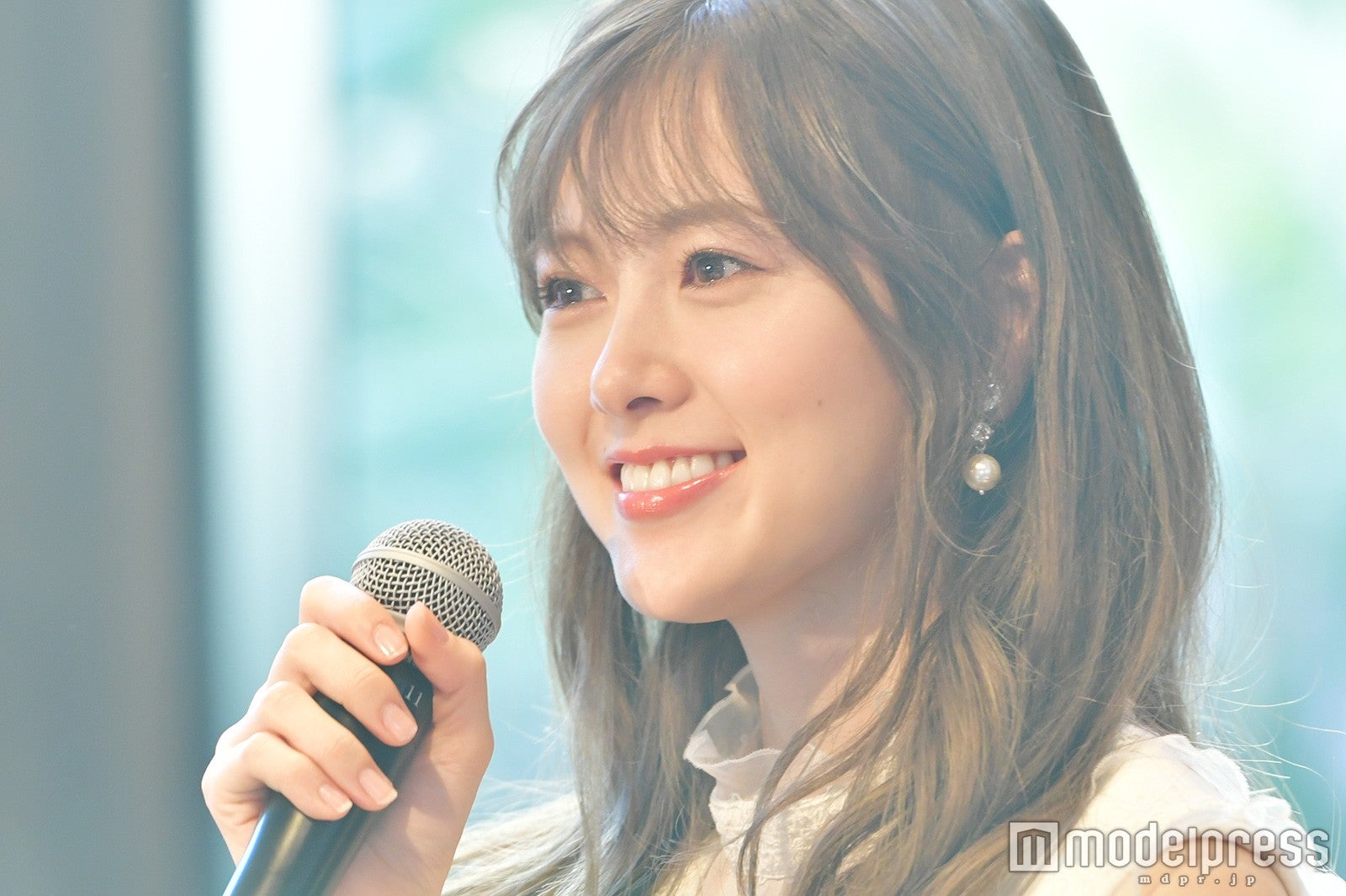 白石麻衣 （C）モデルプレス