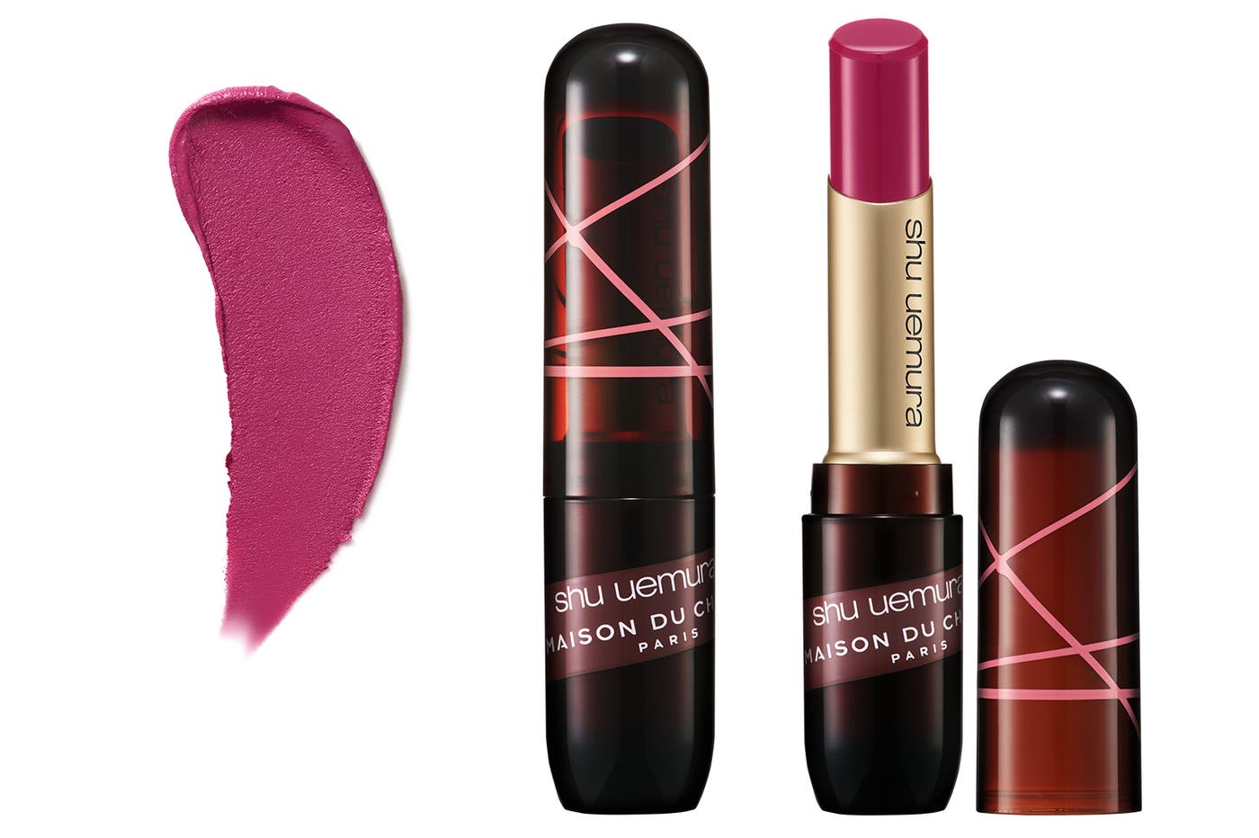 「ルージュ アンリミテッド シュプリーム マット カシス ベリー」