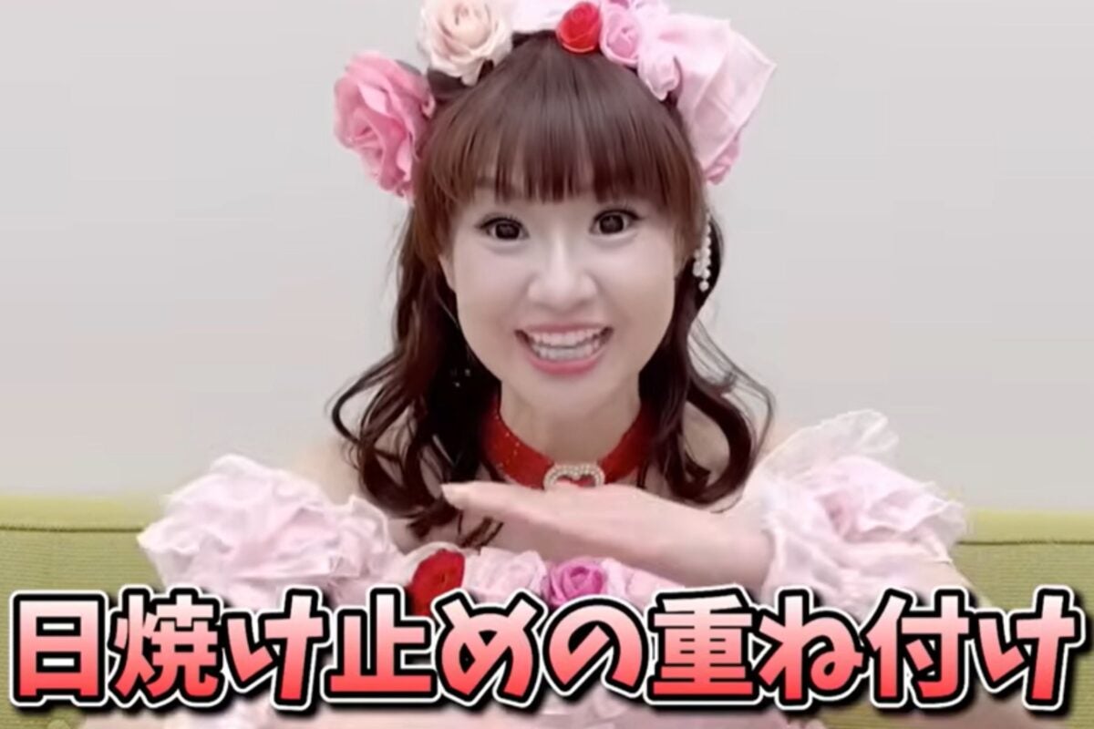 “奇跡の56歳”かつみ♥さゆり・♥さゆりの下地作り ポイントは“指”と“4層”「そこに1番コストを」