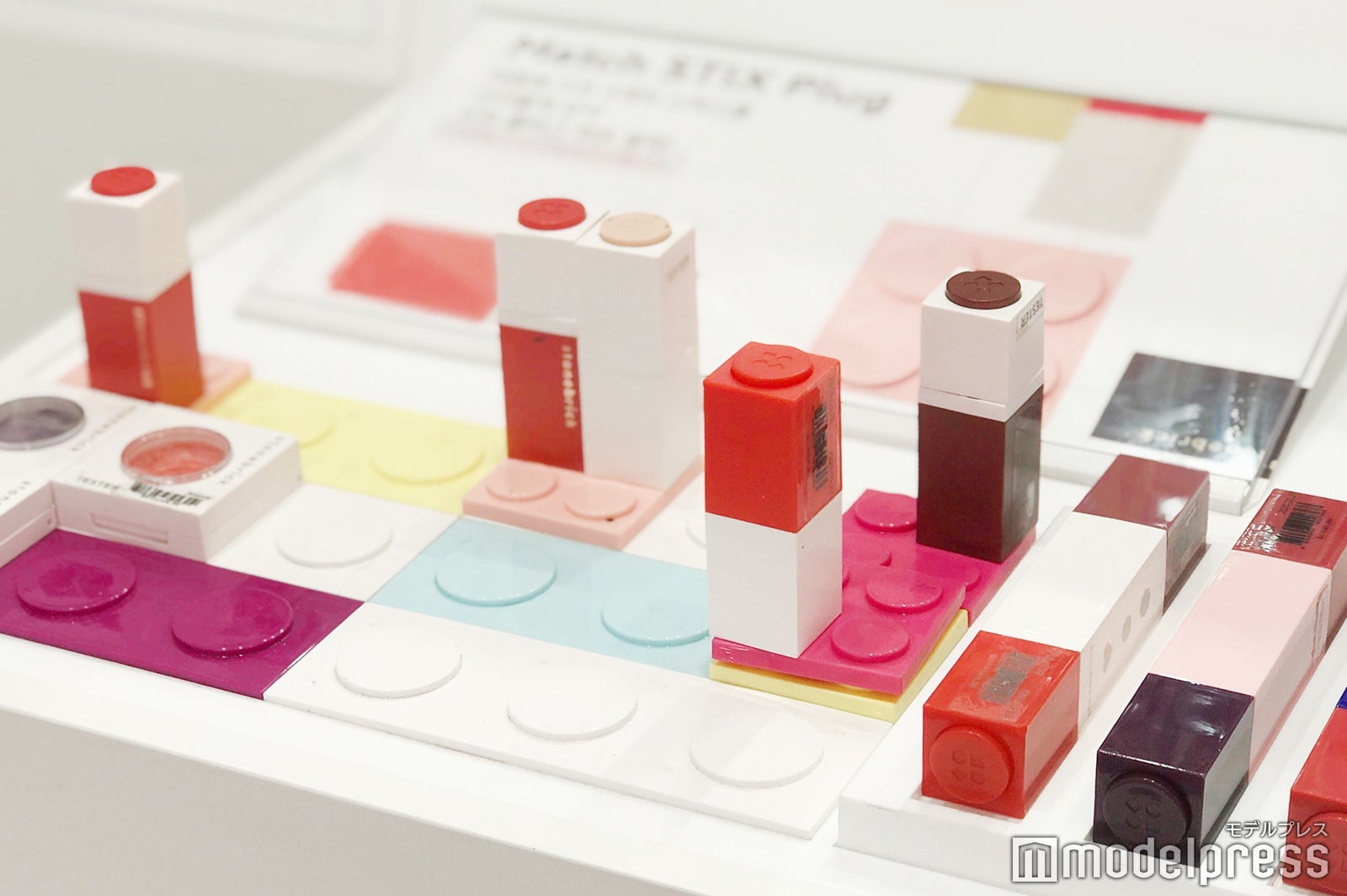 stone brick（C）モデルプレス