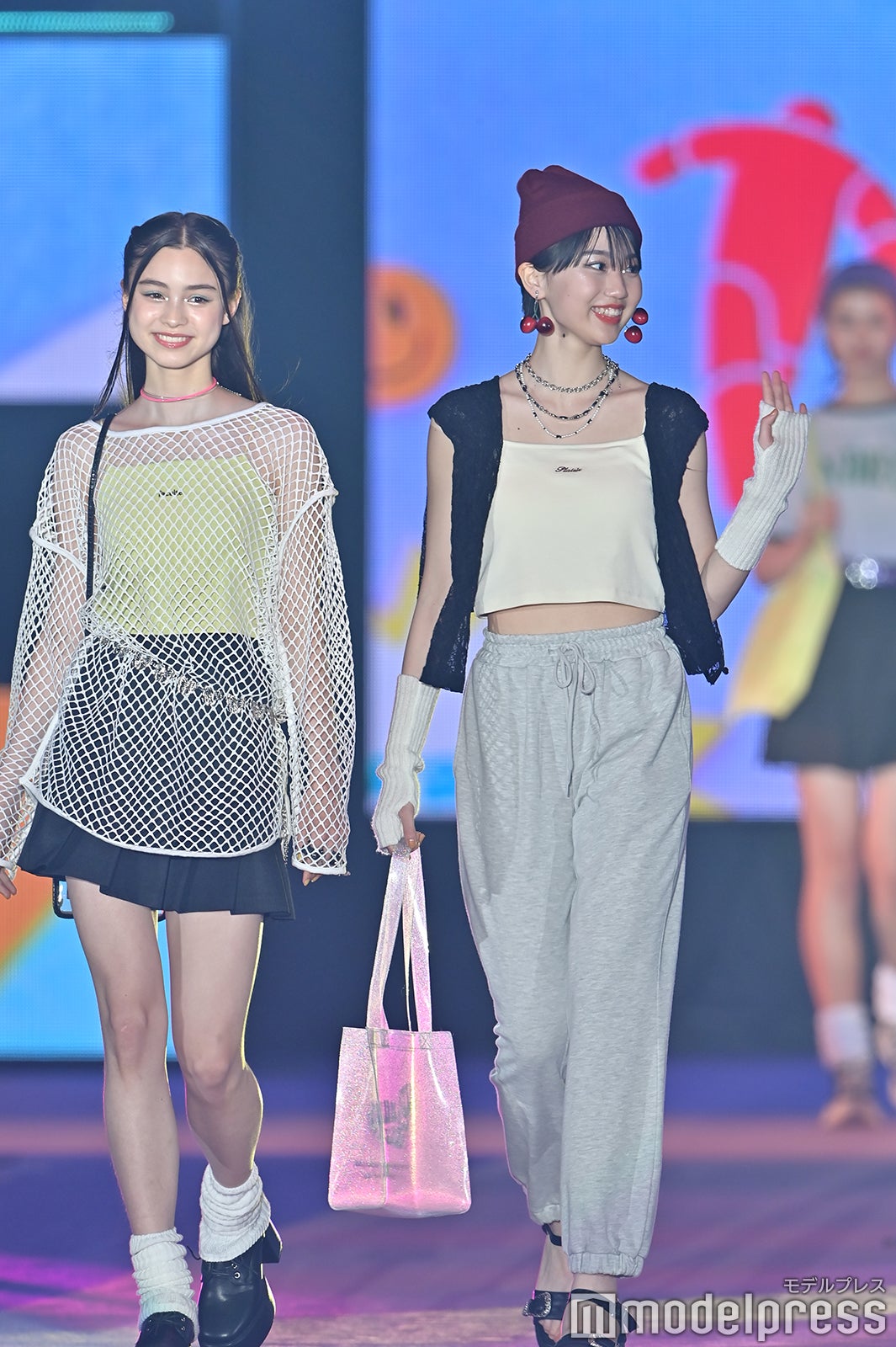 ブリッジマン遊七、平美乃理 （C）モデルプレス