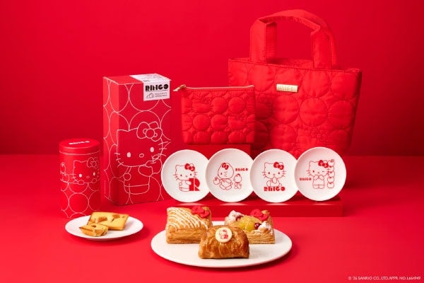 10周年記念。RINGO×ハローキティのコラボ第2弾にバッグやポーチの限定セットが登場