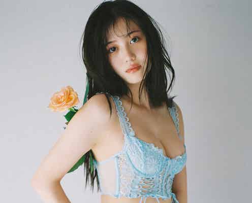 三原羽衣、初の水着&ランジェリー大胆披露 初フォトブック決定<19→20>