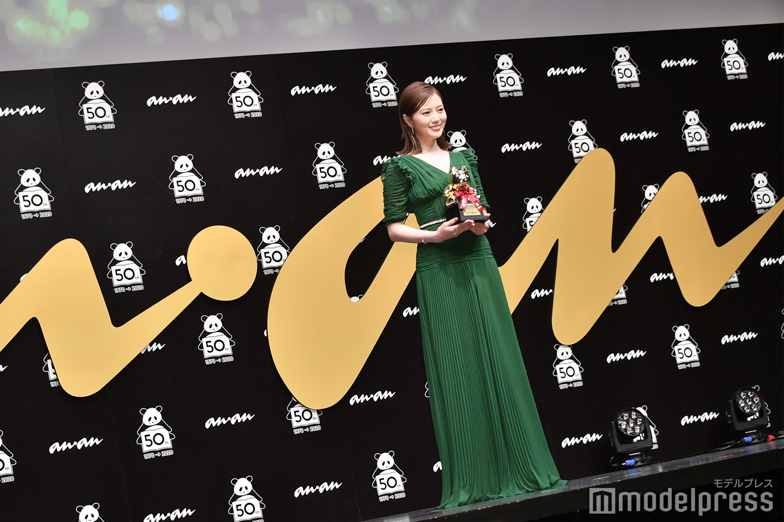 白石麻衣 （C）モデルプレス