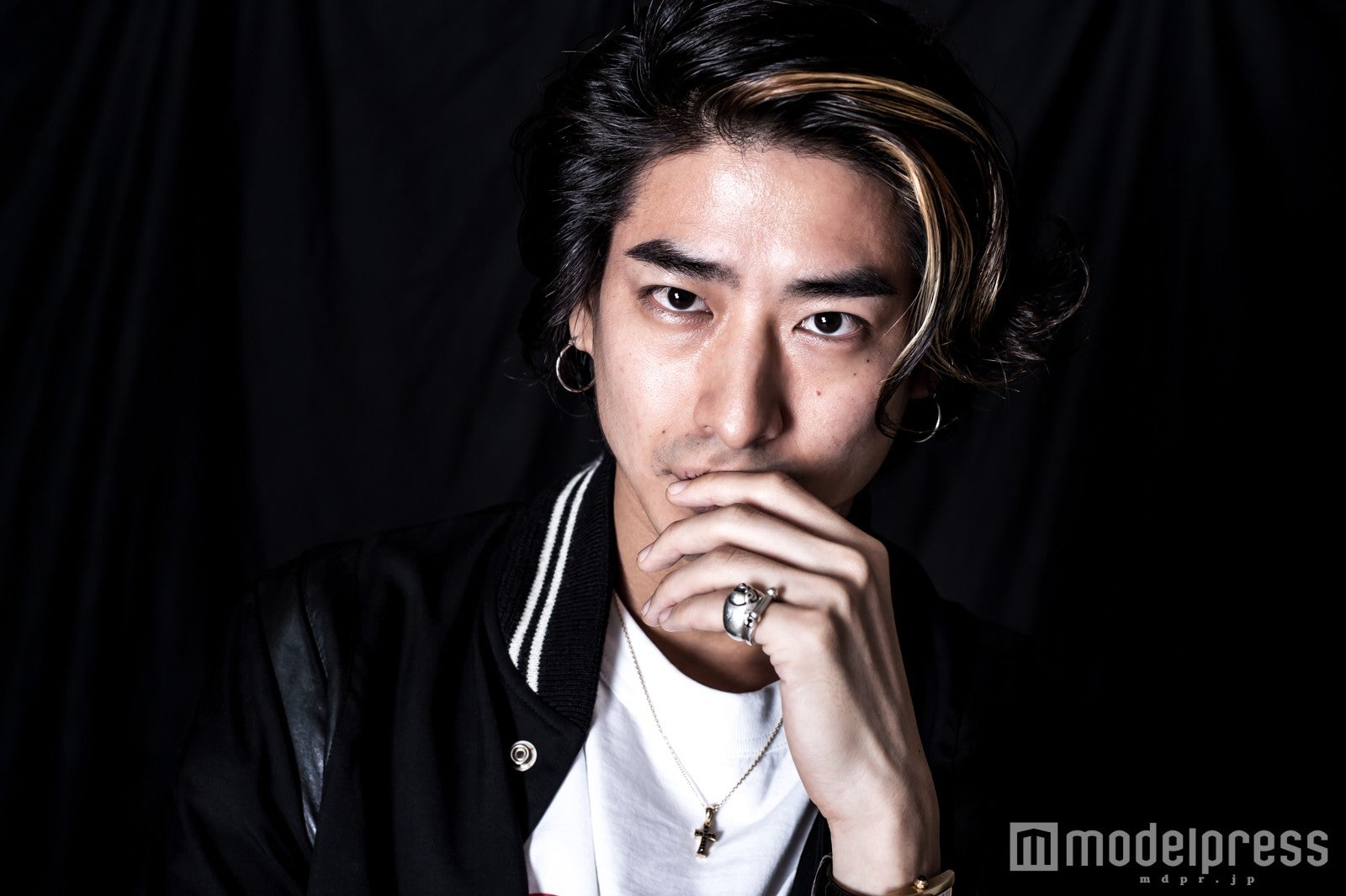 悠（C）モデルプレス