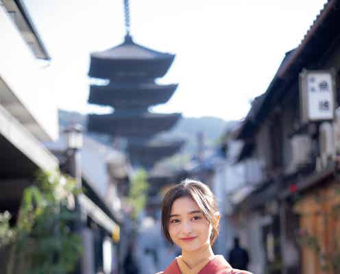 乃木坂46井上和、京都ロケで自ら選んだ着物姿披露「TRIANGLE magazine」先行カット