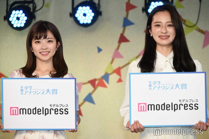 檜垣すみれさん、神谷明采さん(C)モデルプレス