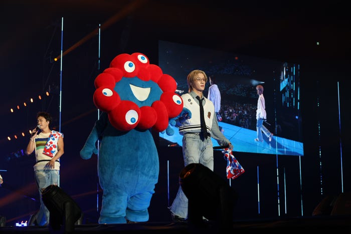 BALLISTIK BOYZ(C)マイナビ 東京ガールズコレクション 2024 AUTUMN/WINTER