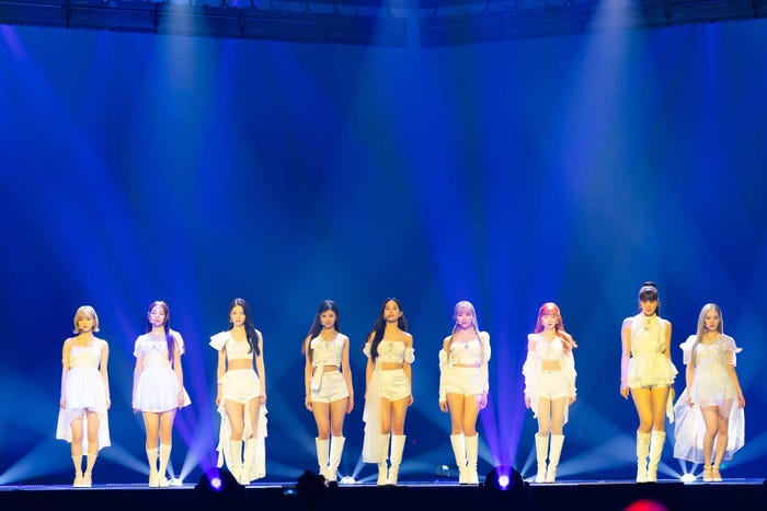 NiziU「KCON JAPAN 2023」(C)CJ ENM Co., Ltd, All Rights Reserved