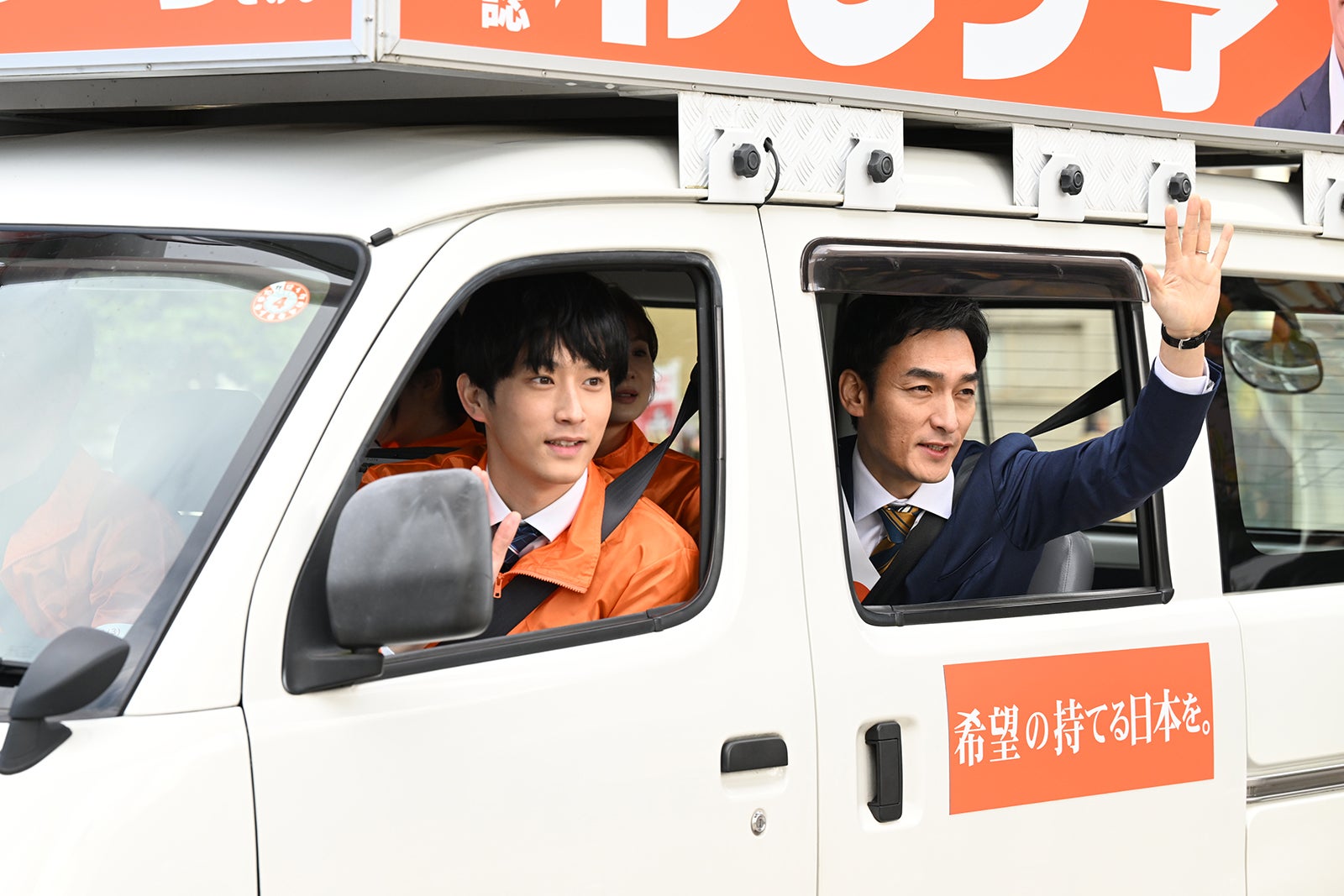 ＜罠の戦争 第5話＞選挙出馬を決めた鷲津、苦しいスタートを切る