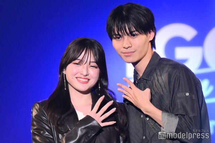 ⼩森綺良々さん、仲拓海さん「ミスミスター⽴教コンテスト2024」(C)モデルプレス