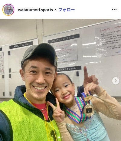 森渉Instagramより