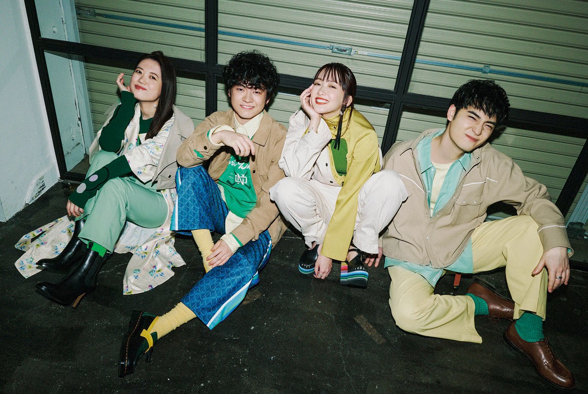 緑黄色社会「国民的な存在になりたい」同じ夢を追いかけ続けた10年の“軌跡”語る