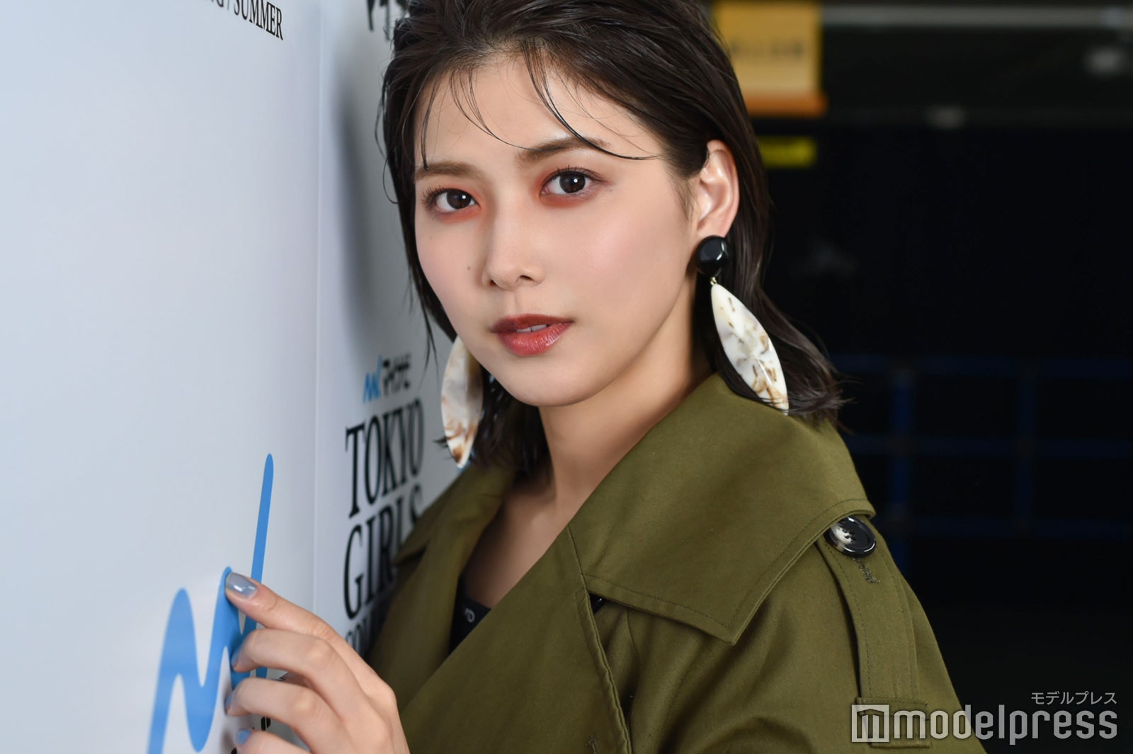 渡邉理佐（C）モデルプレス