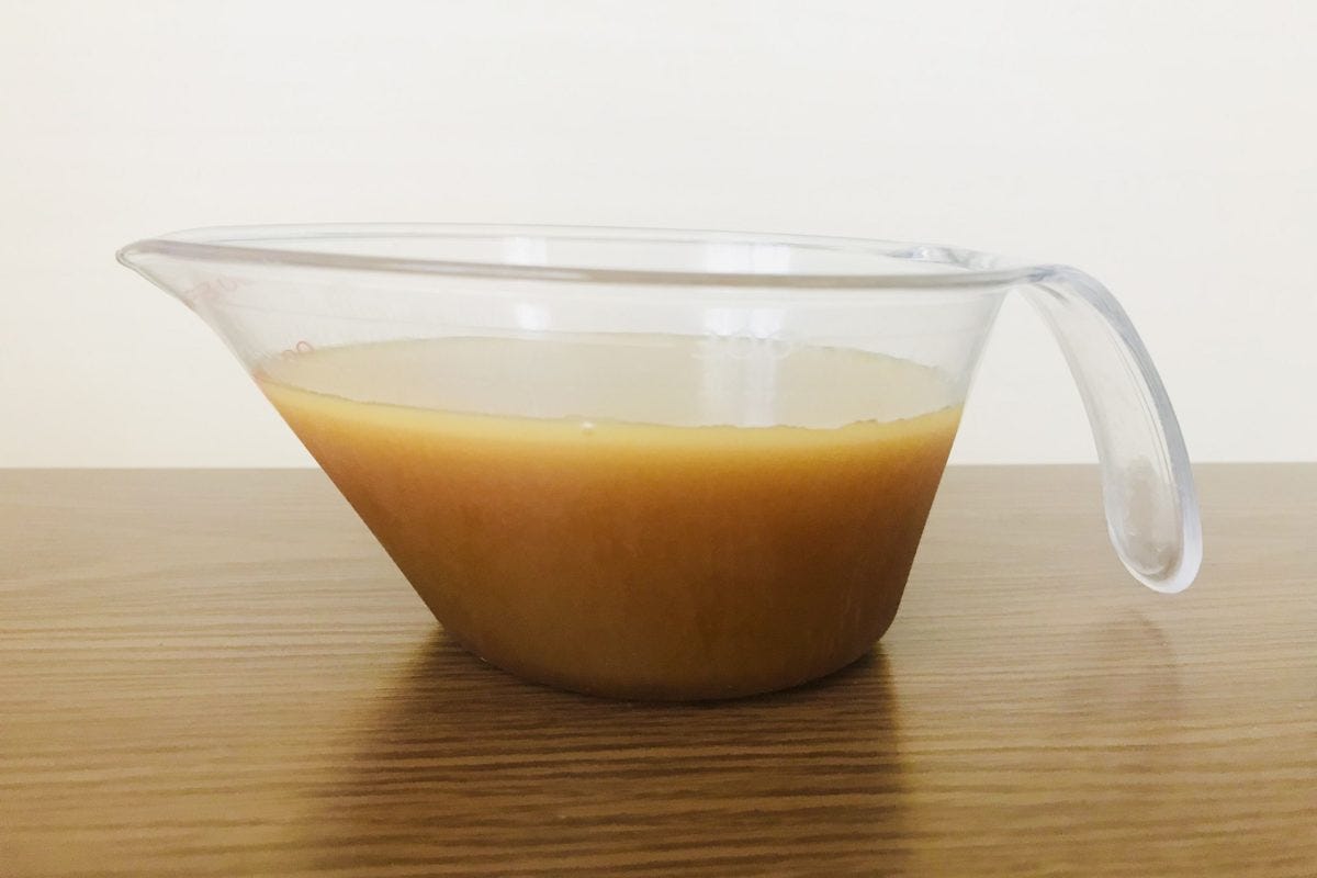 オレンジそうめん