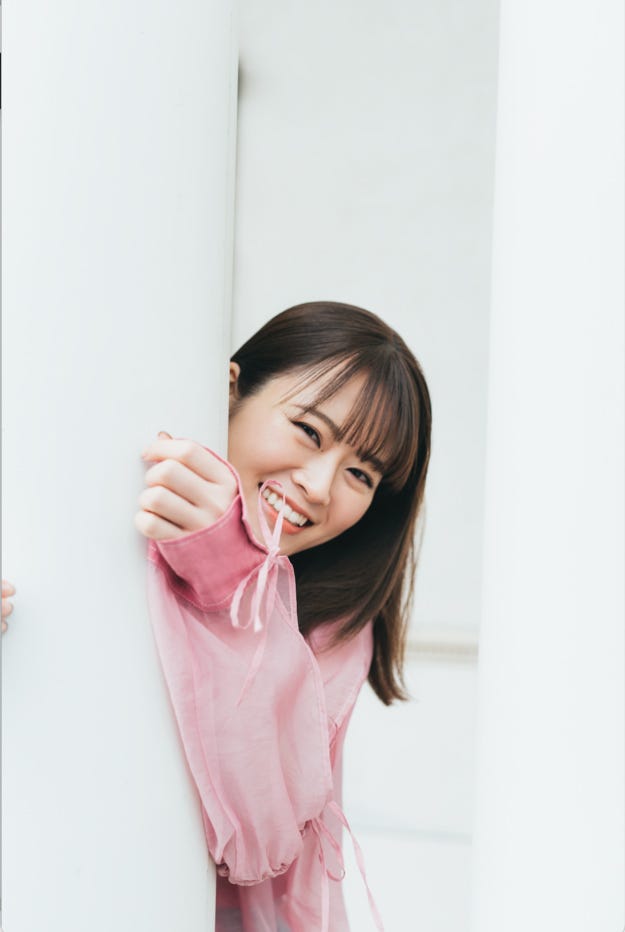 山崎怜奈(提供写真)