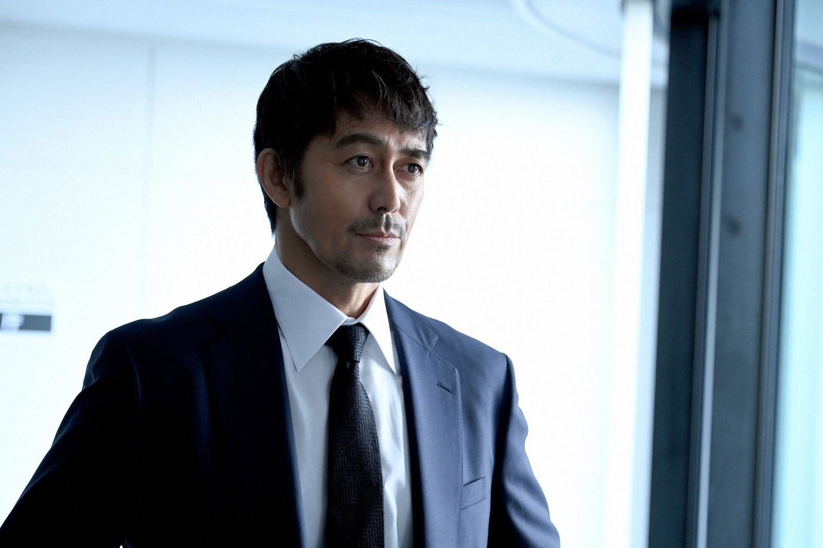 阿部寛／「DCU」第1話より（C）TBS 