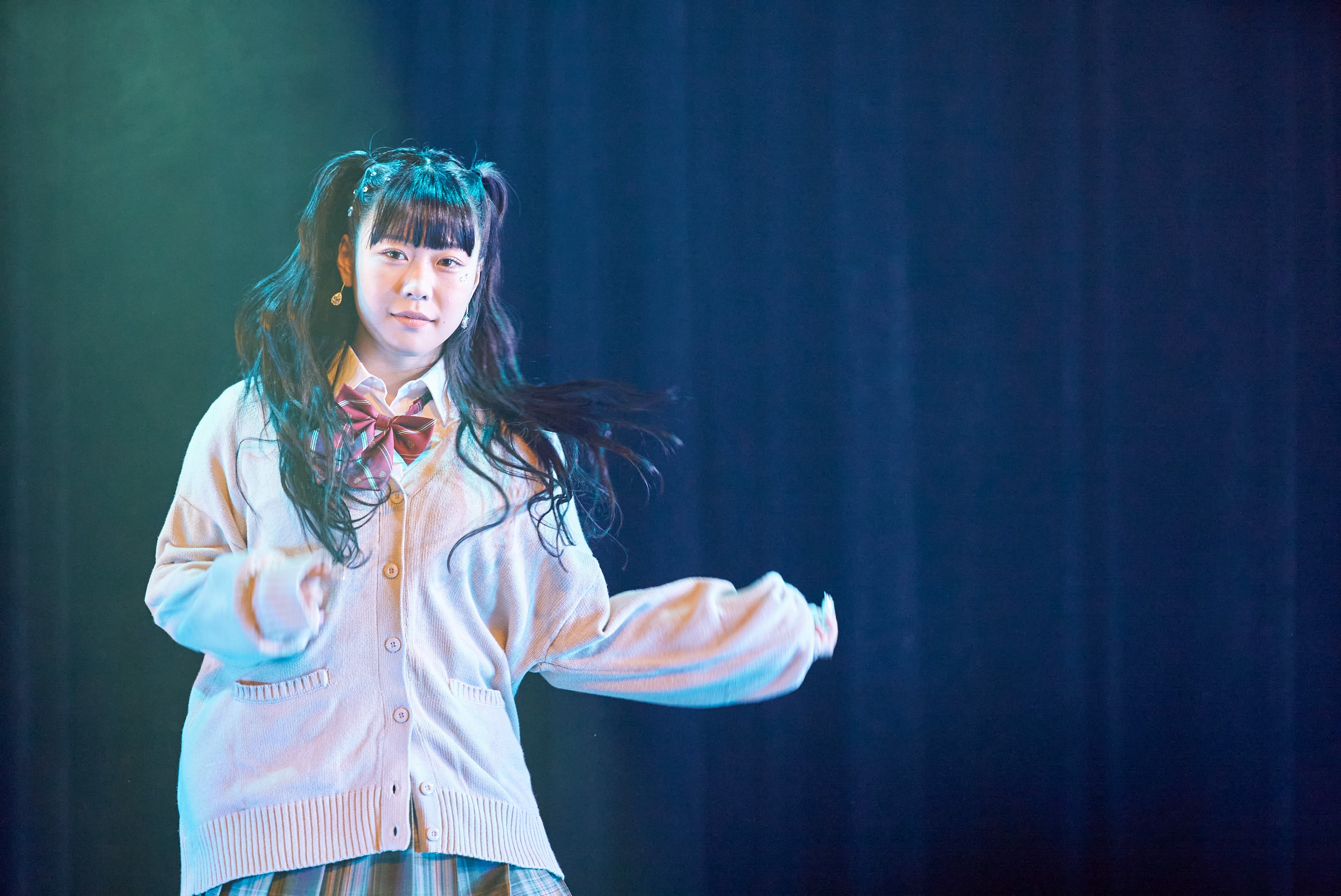 えなぴ／「MUKUENA Fes with ME 2023」（提供写真）