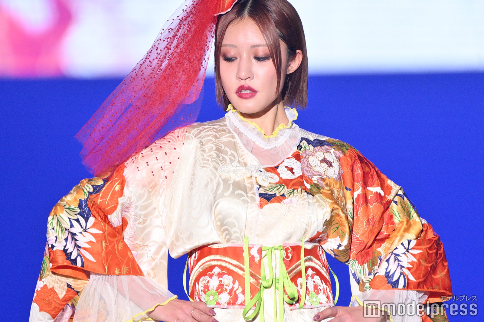 （C）モデルプレス