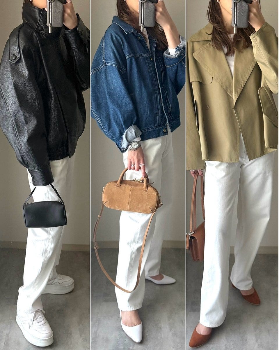 ユニクロ バギージーンズ コーデ ユニクロのバギージーンズコーデ4