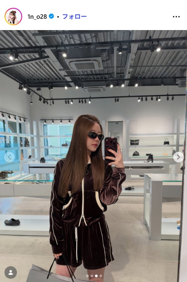 りんかInstagramより