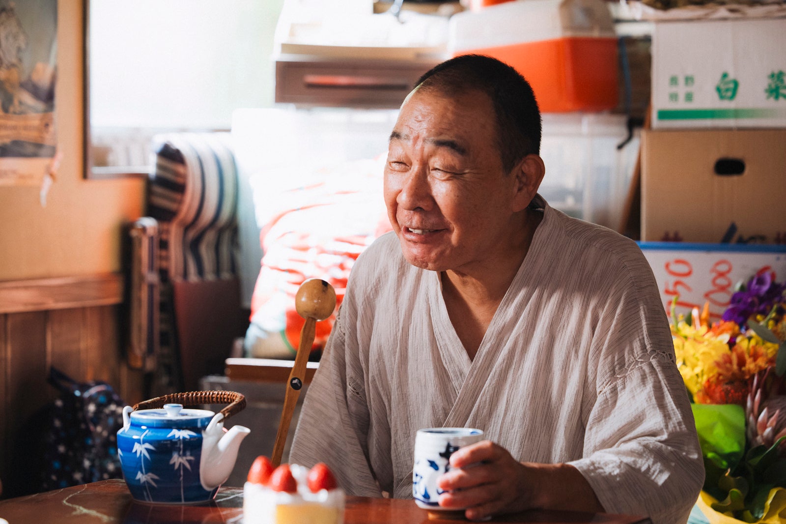 でんでん「ライオンの隠れ家」第4話（C）TBS