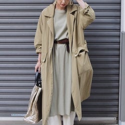 こなれ度No.1かも!春の大人かわいいコーデはアースカラーにお任せ♡