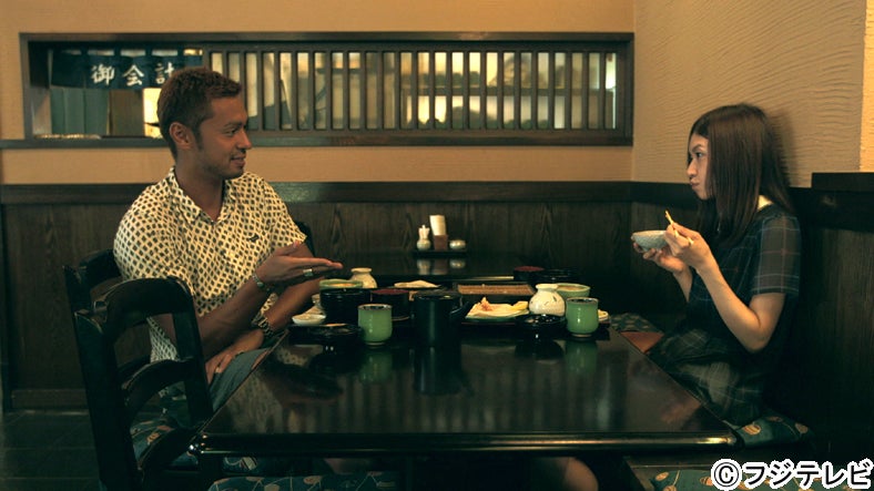 今井洋介、住岡梨奈／「テラスハウス」9月6日放送回より