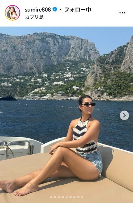 すみれInstagramより