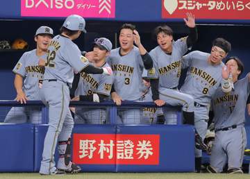 阪神・藤川監督 木下にプロ初勝利「伏見が本当によく引っ張ってくれている」浜田1号「チームにも、彼にとっても大きい」