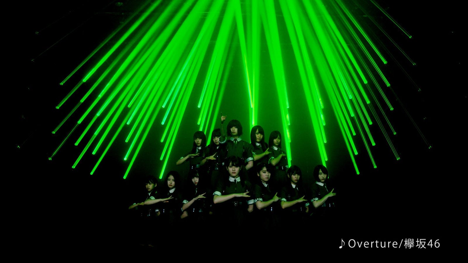 欅坂46／「ダンス」篇より（提供写真）