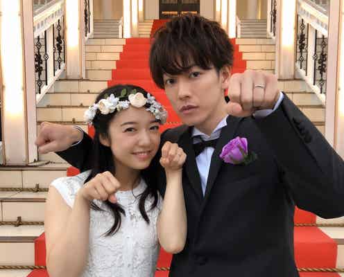 佐藤健&上白石萌音、密着ウェディング写真に反響「恋つづ」“2回目最終回”迎える