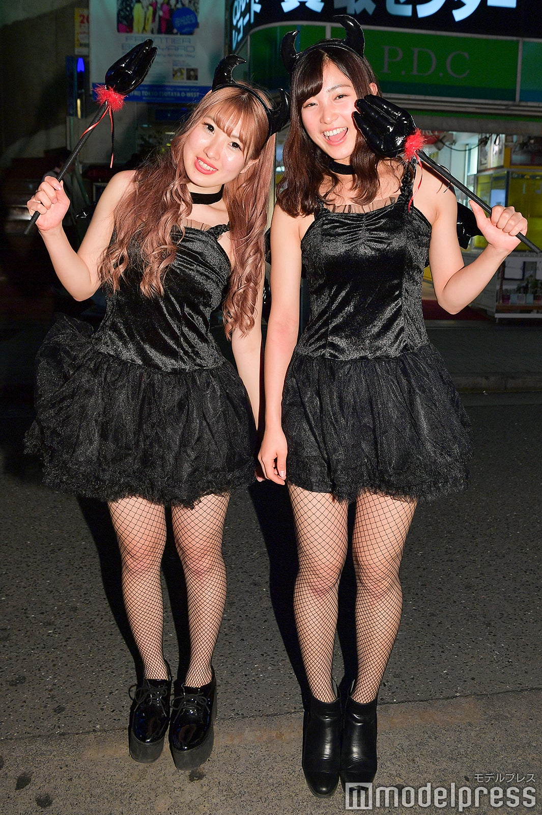 渋谷ハロウィンスナップ／2018年10月27日撮影（C）モデルプレス