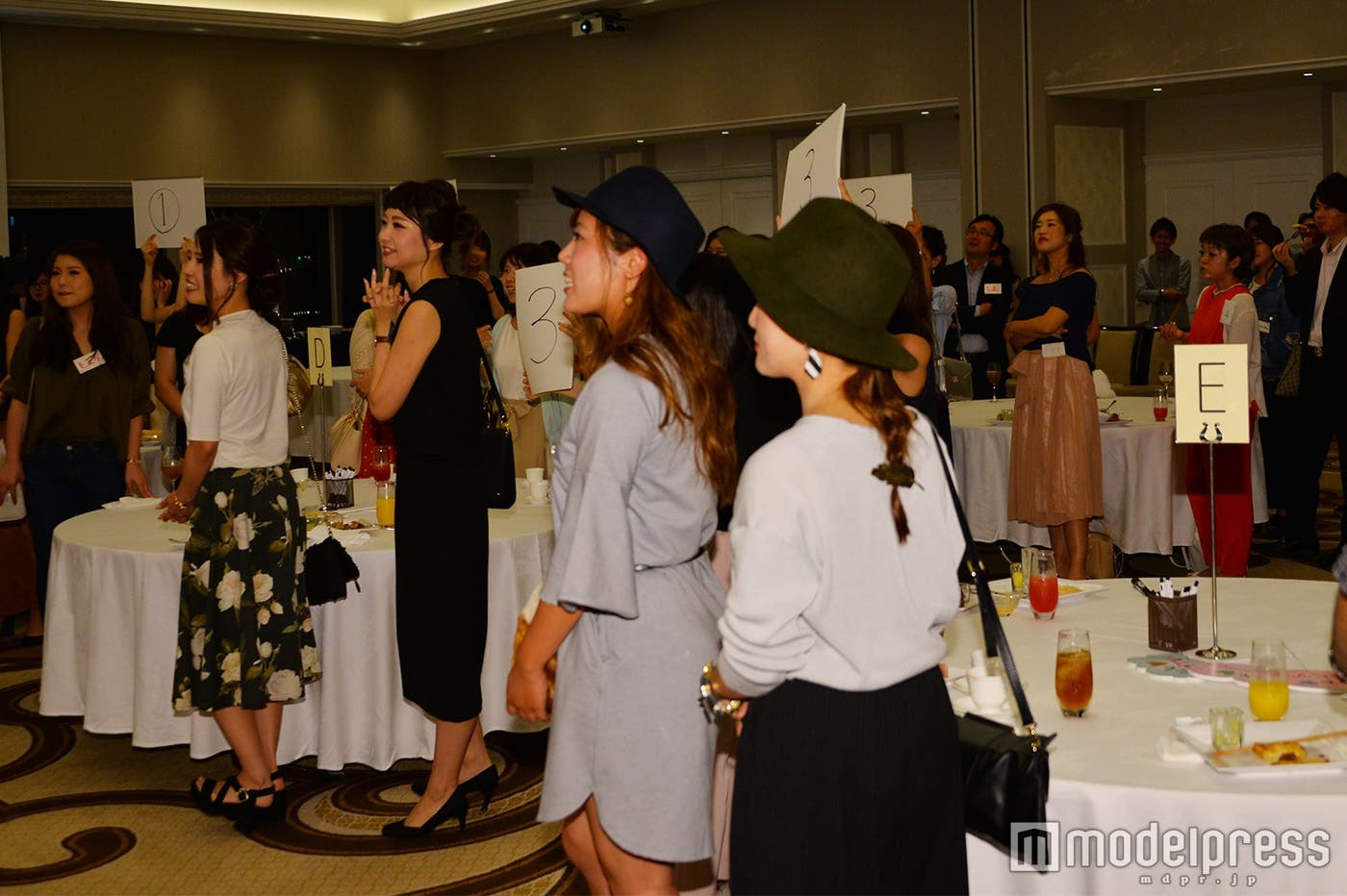 会場の様子 (C)モデルプレス