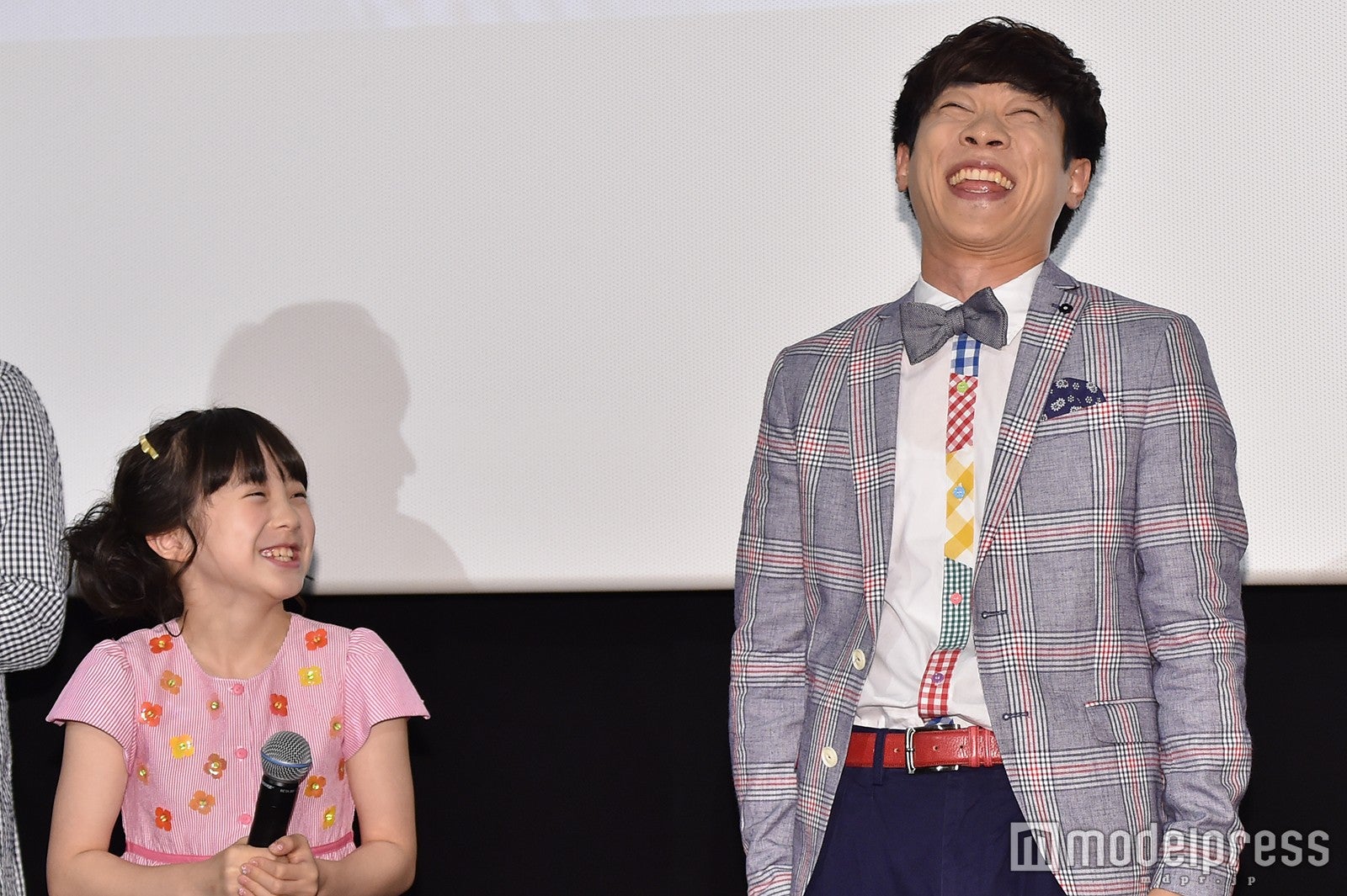 本田紗来、横山だいすけ（C）モデルプレス