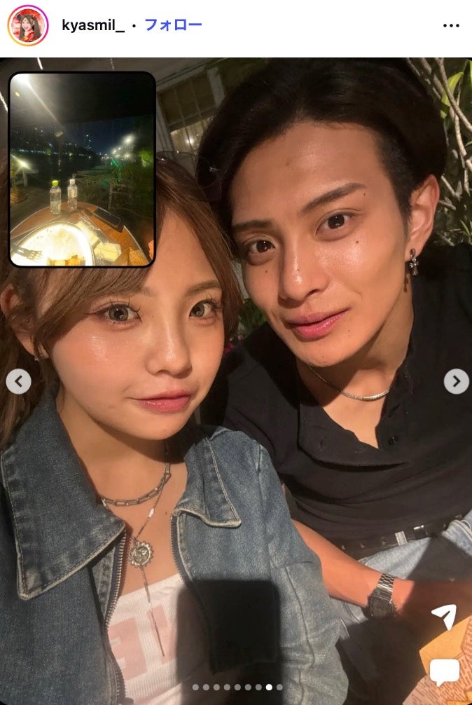 辻加純Instagramより