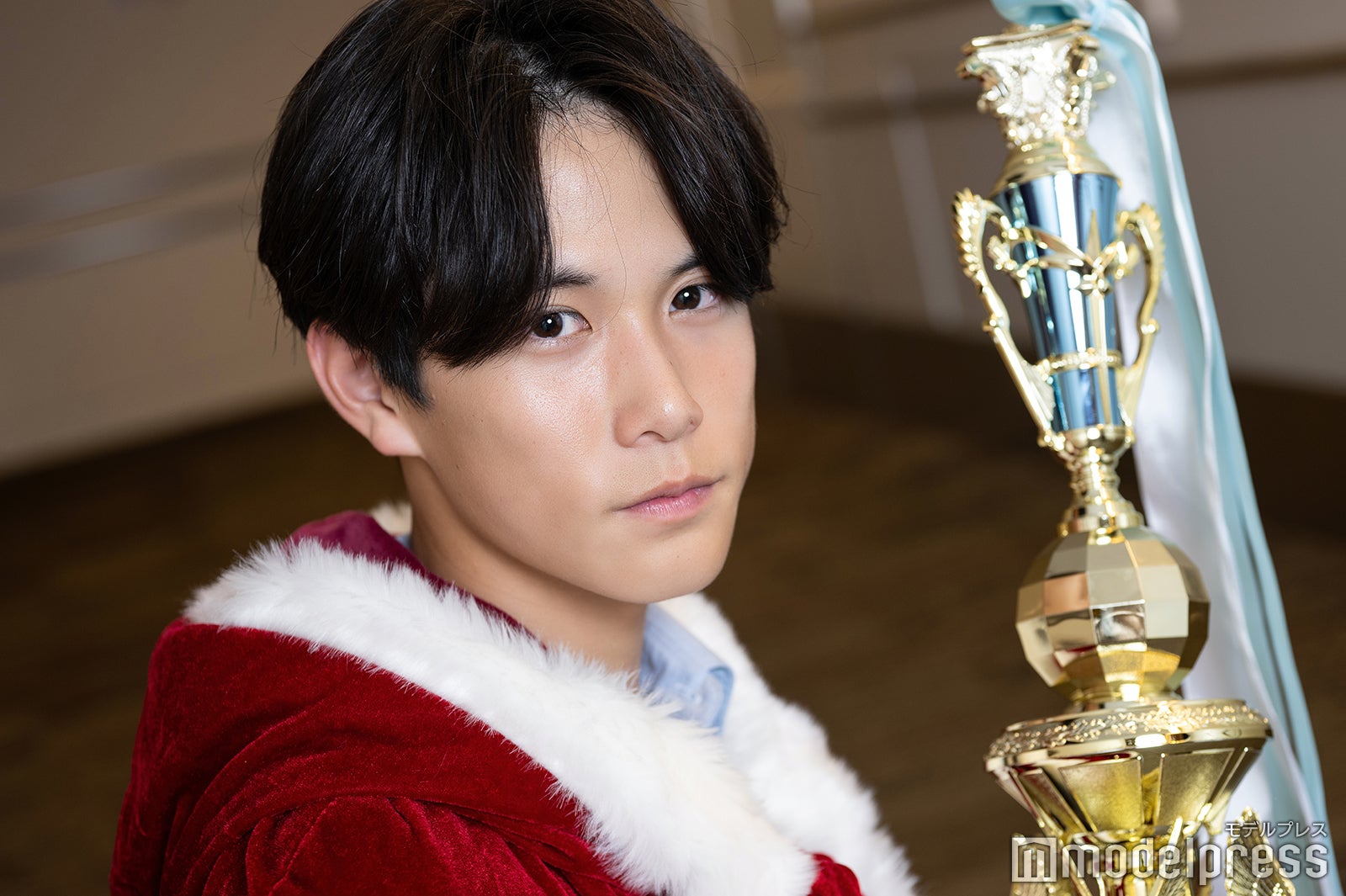 モデルプレスのインタビューに応じた江畑皇之介くん（C）モデルプレス