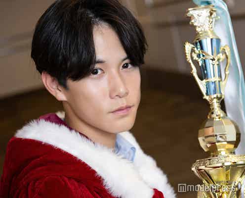 “日本一のイケメン高校一年生”江畑皇之介くん、高橋文哉の活躍に感化 俳優目指し人生初の挑戦【「高一ミスターコン2025」インタビュー】