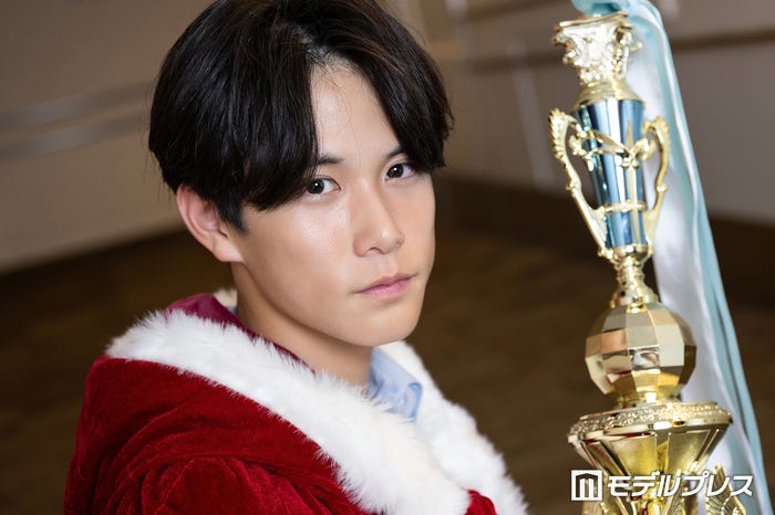 2025年度の“日本一イケメン高校一年生”江畑皇之介(C)モデルプレス
