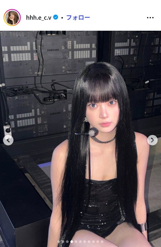 HONG EUNCHAE Instagramより